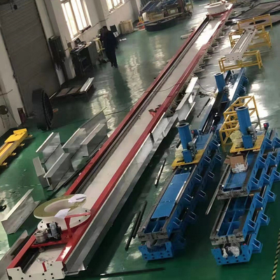 Ρομποτικές ράγες με ωφέλιμο φορτίο 2500KG και εμβέλεια 3200MM με ρομπότ ABB και άλλα ρομπότ ως καθοδηγητικό σιδηρόδρομο