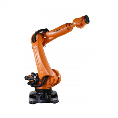KUKA KR 210 R2700 Ρομπότ βιομηχανικής κατασκευής με γραμμικές οδηγίες CNGBS για την συναρμολόγηση κινητήρα