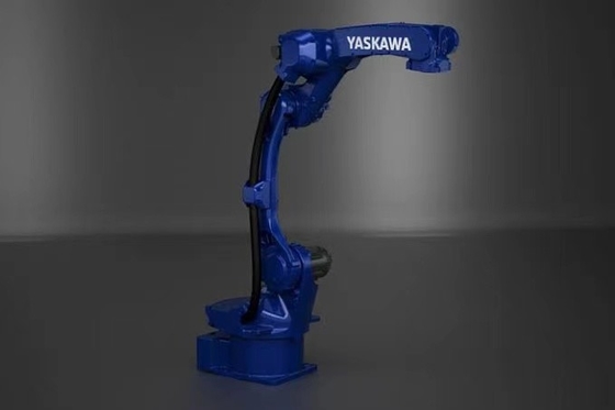 YASKAWA MOTOMAN GP12 με καραμπίνα συγκόλλησης ως ρομπότ συγκόλλησης για εργοστάσιο βιομηχανικό ρομπότ