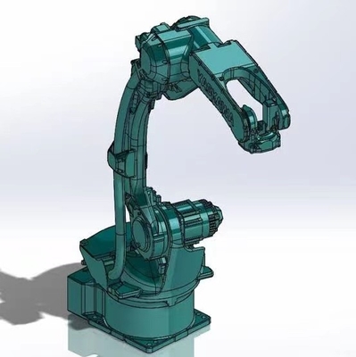 YASKAWA MOTOMAN GP12 με καραμπίνα συγκόλλησης ως ρομπότ συγκόλλησης για εργοστάσιο βιομηχανικό ρομπότ