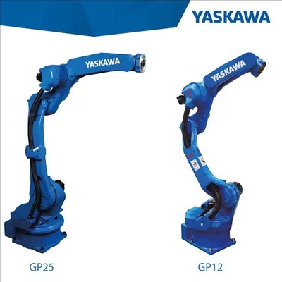 YASKAWA MOTOMAN GP12 με καραμπίνα συγκόλλησης ως ρομπότ συγκόλλησης για εργοστάσιο βιομηχανικό ρομπότ