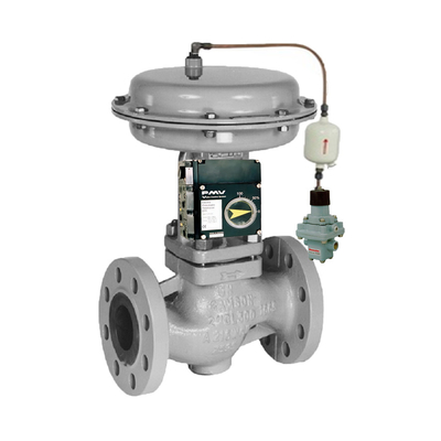 Συμπλέκτες Samsung Control Globe 3241 με Flowserve PMVEP5 και Masonelian 78-40 ρυθμιστή φίλτρου
