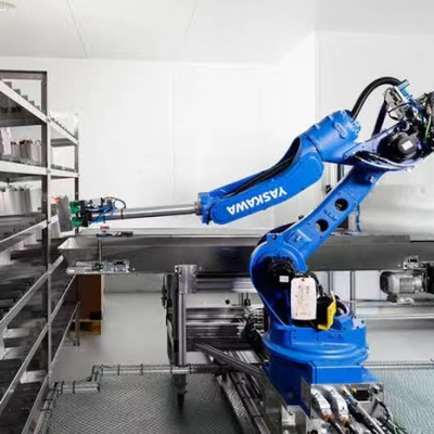 YASKAWA GP25 pick and place machine με CNGBS guide rail payload 25kg για εργοστάσιο ως βιομηχανικό ρομπότ