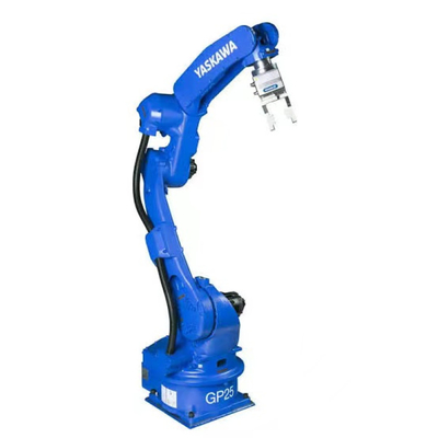 YASKAWA Ρομπότ Φαλετοποίησης GP50 Μηχανή Διαλέξεως και Τοποθέτησης με CNGBS χειρολαβή ως Βιομηχανικό Ρομπότ