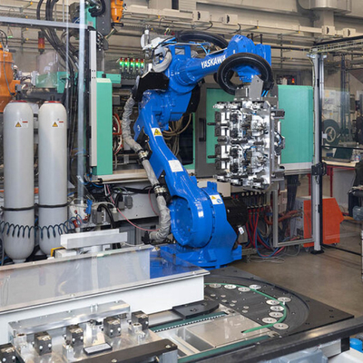YASKAWA Ρομπότ Φαλετοποίησης GP50 Μηχανή Διαλέξεως και Τοποθέτησης με CNGBS χειρολαβή ως Βιομηχανικό Ρομπότ