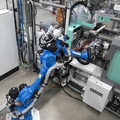 YASKAWA Ρομπότ Φαλετοποίησης GP50 Μηχανή Διαλέξεως και Τοποθέτησης με CNGBS χειρολαβή ως Βιομηχανικό Ρομπότ