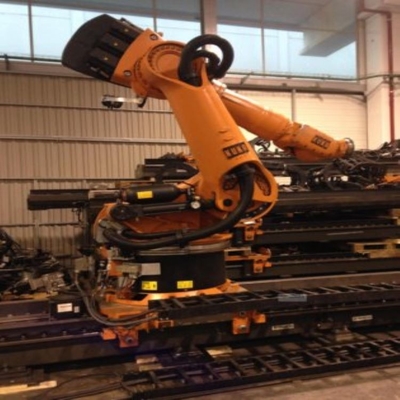 Ρομποτικό βραχίονα Kuka 6 άξονες KR 360 R2830 με CNGBS Robot Gripper για αυτόματο ρομπότ επιλογής και τοποθέτησης