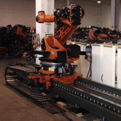 Ρομποτικό βραχίονα Kuka 6 άξονες KR 360 R2830 με CNGBS Robot Gripper για αυτόματο ρομπότ επιλογής και τοποθέτησης