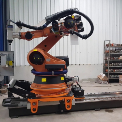 Ρομποτικό βραχίονα Kuka 6 άξονες KR 360 R2830 με CNGBS Robot Gripper για αυτόματο ρομπότ επιλογής και τοποθέτησης