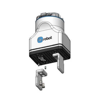 Μεγάλο χτύπημα 2 δάχτυλα Onrobot Gripper με UR 5E συνεργατικό ρομπότ για χειρισμό υλικών