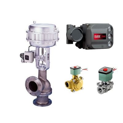 Ψαρά-Er βαλβίδα positioner DVC6200 έξυπνο positioner και ASCO Solenoid βαλβίδα για Pneumatic βαλβίδα ελέγχου σε απόθεμα
