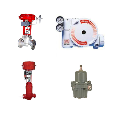 Η Κίνα και η Masoneilan Control Valve με Flowserve 3200MD Digital HART Positioner και Fisher 67CFR Filter Regulator