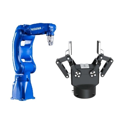 6 άξονες Pick And Place Ρομποτικό βραχίονα Yaskawa GP8 με CNGBS Robot Gripper για το ρομπότ χειρισμού υλικών