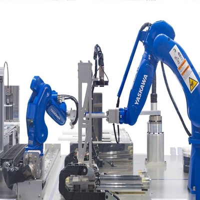 6 άξονες Pick And Place Ρομποτικό βραχίονα Yaskawa GP8 με CNGBS Robot Gripper για το ρομπότ χειρισμού υλικών