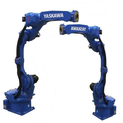 6 άξονας ρομποτικό χέρι Yaskawa GP12 με φράχτη ασφαλείας CNGBS για αυτοματοποιημένο χειρισμό ως καθολικό ρομπότ