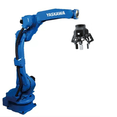Βιομηχανικό ρομποτικό βραχίονα Yaskawa GP180 με λαβή CNGBS ως μηχανή κατασκευής παλέτας