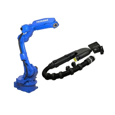 Ρομποτικό βραχίονα 6 άξονας Yaskawa GP25 με CNGBS Robot Dress Pack για χειρισμό αυτοματισμού ρομπότ