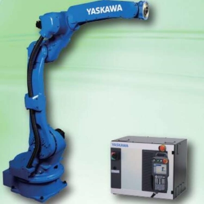 Ρομποτικό βραχίονα 6 άξονας Yaskawa GP25 με CNGBS Robot Dress Pack για χειρισμό αυτοματισμού ρομπότ