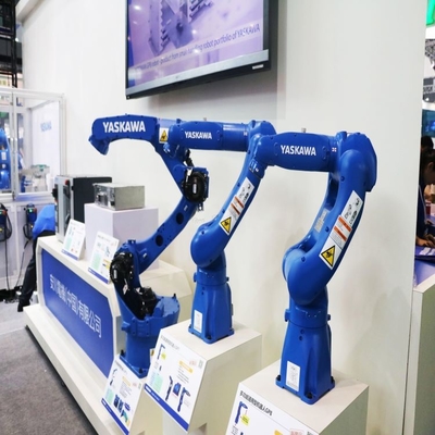 Ρομποτικό βραχίονα 6 άξονας Yaskawa GP25 με CNGBS Robot Dress Pack για χειρισμό αυτοματισμού ρομπότ