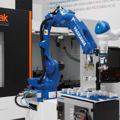 Ρομποτικό βραχίονα 6 άξονας Yaskawa GP25 με CNGBS Robot Dress Pack για χειρισμό αυτοματισμού ρομπότ