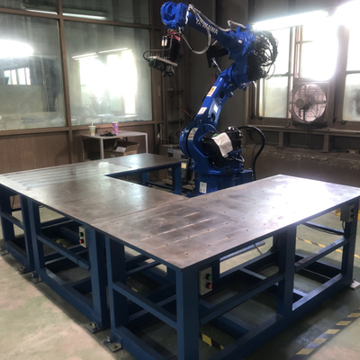 YASKAWA Μηχανή παλέτας GP50 με συσκευασία CNGBS για μεγαλύτερο χρόνο χρήσης Σταθμός εργασίας ως βιομηχανικό ρομπότ