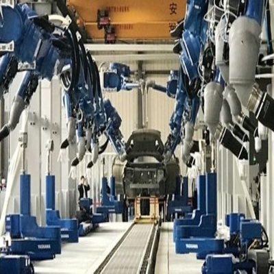 Χειρισμός ρομποτικού βραχίονα 6 άξονας Yaskawa GP50 με CNGBS Προσαρμοσμένο ρομποτικό λαβήρα για καθολικό ρομπότ
