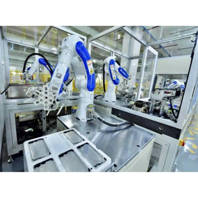 Χειρισμός ρομποτικού βραχίονα 6 άξονας Yaskawa GP50 με CNGBS Προσαρμοσμένο ρομποτικό λαβήρα για καθολικό ρομπότ