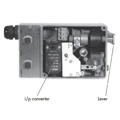 Samson 4763 θέσης βαλβίδας με fisher 67cfr ρυθμιστή φίλτρου για κινέζικη μάρκα βαλβίδα ελέγχου