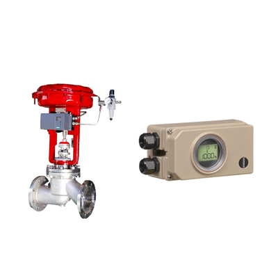 Πνευματικός ενεργοποιητής ελέγχου και Samsung Smart Valve Positioner 3730-3 για την πνευματική βαλβίδα ελέγχου