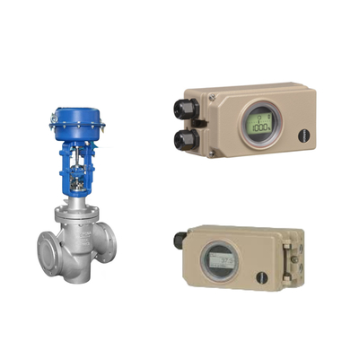 Πνευματικός ενεργοποιητής ελέγχου και Samsung Smart Valve Positioner 3730-3 για την πνευματική βαλβίδα ελέγχου