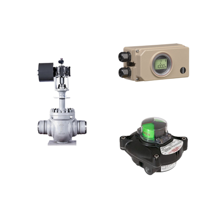 Νέος και πρωτότυπος Samsung Smart Valve Positioner 3730-31000 Για Κινέζικη Πνευματική Βαλβίδα Διαχείρισης