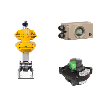 Νέος και πρωτότυπος Samsung Smart Valve Positioner 3730-31000 Για Κινέζικη Πνευματική Βαλβίδα Διαχείρισης