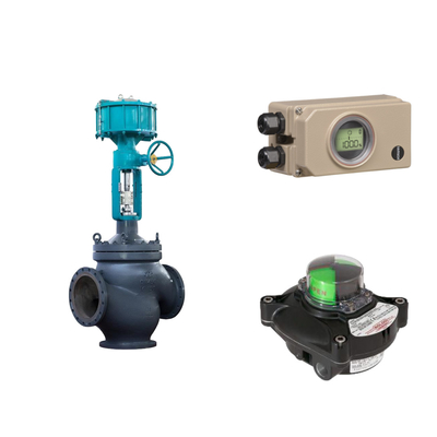 Πνευματικός ενεργοποιητής ελέγχου και Samsung Smart Valve Positioner 3730-3 για την πνευματική βαλβίδα ελέγχου