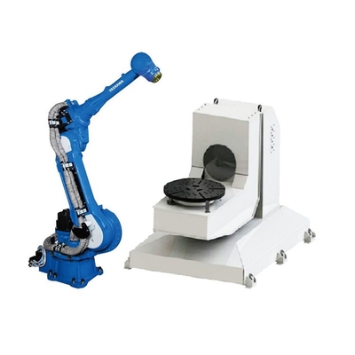Yaskawa GP88 6 άξονες συγκόλληση ρομποτικό βραχίονα με CNGBS συγκόλληση τοποθετητή για το ρομπότ καμάρα συγκόλληση