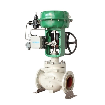Κινέζικη μάρκα βαλβίδα ελέγχου με Pneumatic Actuator και SMC ψηφιακή θέση βαλβίδας IP8000/8100 και fisher 67CFR regula