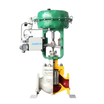 Κινέζικη μάρκα βαλβίδα ελέγχου με Pneumatic Actuator και SMC ψηφιακή θέση βαλβίδας IP8000/8100 και fisher 67CFR regula