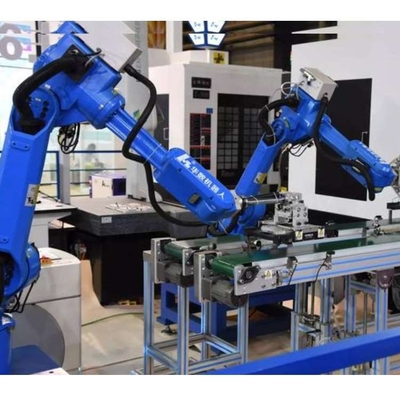 Ρομποτικό βραχίονα Yaskawa 6 άξονας GP180 με CNGBS προσαρμοσμένο ρομποτικό λαβήρα για ρομπότ επεξεργασίας παλέτας