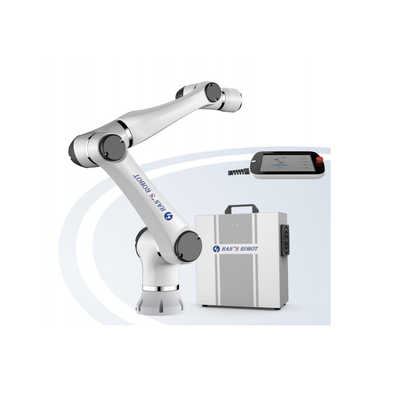 Χανς Ελφίν 5 με 5 κιλά ωφέλιμο φορτίο 6 άξονας Cobot ρομποτικό χέρι με CNGBS ρομποτικό λαβή