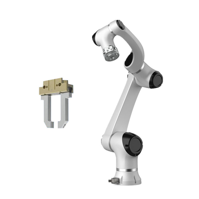 Χανς Ελφίν 5 με 5 κιλά ωφέλιμο φορτίο 6 άξονας Cobot ρομποτικό χέρι με CNGBS ρομποτικό λαβή