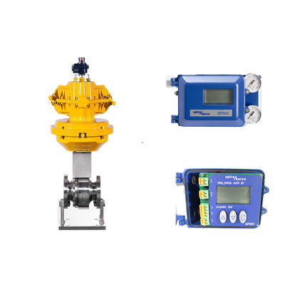 Πνευματικό Spirax Sarco Smart Valve Positioner SP500 και Σολενοειδή Βαλβίδα Burkert
