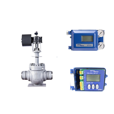 Πνευματικό Spirax Sarco Smart Valve Positioner SP500 και Σολενοειδή Βαλβίδα Burkert