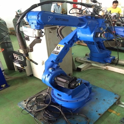Yaskawa GP225 χειρισμός ρομποτικό χέρι 6 άξονες με CNGBS ρομπότ καθοδήγηση σιδηρόδρομο για το ρομπότ επιλογή προϊόντος