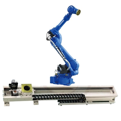Yaskawa GP225 χειρισμός ρομποτικό χέρι 6 άξονες με CNGBS ρομπότ καθοδήγηση σιδηρόδρομο για το ρομπότ επιλογή προϊόντος