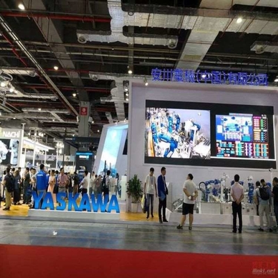 Yaskawa GP225 χειρισμός ρομποτικό χέρι 6 άξονες με CNGBS ρομπότ καθοδήγηση σιδηρόδρομο για το ρομπότ επιλογή προϊόντος