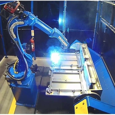 Έλξη 6 άξονων Ρομποτικό βραχίονα Yaskawa AR700 Συνδυασμός με CNGBS Robot Gripper για χειρισμό ρομπότ