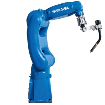 Έλξης ρομποτικό χέρι 6 άξονας Yaskawa AR900 με καθαριστικό CNGBS για χειρισμό ως άλλο βιομηχανικό ρομπότ
