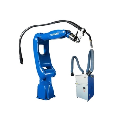 Έλξης ρομποτικό χέρι 6 άξονας Yaskawa AR900 με καθαριστικό CNGBS για χειρισμό ως άλλο βιομηχανικό ρομπότ