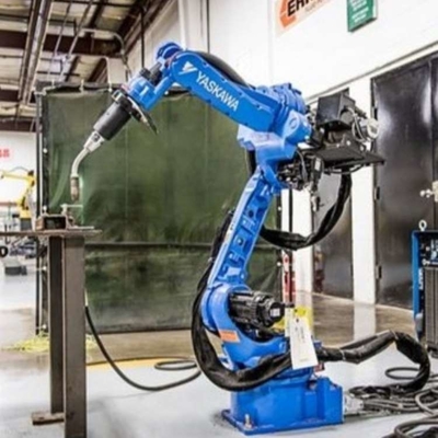 Yaskawa AR1440 Ρομποτικό βραχίονα συγκόλλησης με CNGBS Ρομποτικό τοποθετητή συγκόλλησης για αυτόματο ρομπότ συγκόλλησης