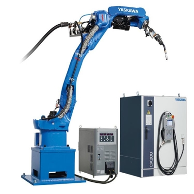 Yaskawa AR1440 Ρομποτικό βραχίονα συγκόλλησης με CNGBS Ρομποτικό τοποθετητή συγκόλλησης για αυτόματο ρομπότ συγκόλλησης