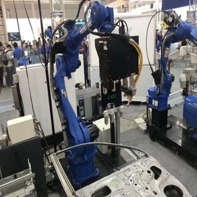 Yaskawa AR1440 Ρομποτικό βραχίονα συγκόλλησης με CNGBS Ρομποτικό τοποθετητή συγκόλλησης για αυτόματο ρομπότ συγκόλλησης